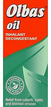 Boots Olbas Oil Inhalant Decongestant - 15ml 10080099