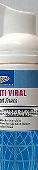 Boots Pharmaceuticals Anti Viral Hand Foam