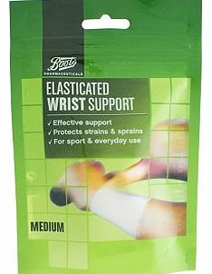 Boots Elasticated Wrist Support Medium 10112952