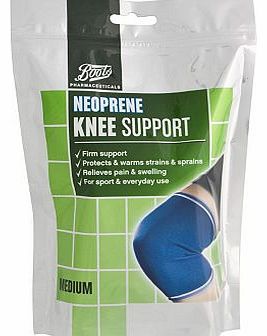 Boots Pharmaceuticals Boots Neoprene Knee Support Medium 10112904