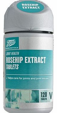 Boots Pharmaceuticals Boots Rosehip Extract Tablets (120 Tablets)