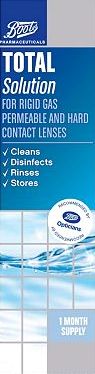 Boots Pharmaceuticals, 2041[^]10045750 Boots Total Solution (1 months supply) - 250 ml