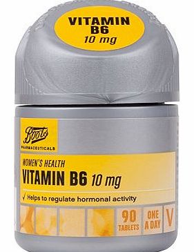 Boots Pharmaceuticals Boots VITAMIN B6 10 mg 90 tablets 10149508