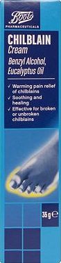 Boots Pharmaceuticals, 2041[^]10016350 Chilblain Cream - 35g