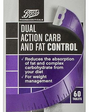 Boots Pharmaceuticals Dual Action and Carb and
