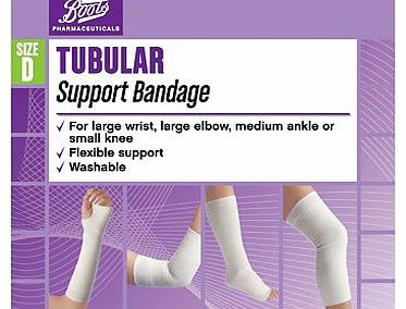 Boots Pharmaceuticals Tubular Support Bandage