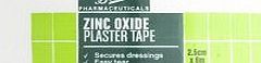 Boots Pharmaceuticals Zinc Oxide Plaster Tape