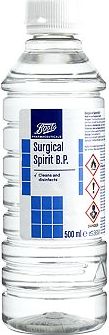 Boots, 2041[^]10075125 Surgical Spirit B.P. - 500ml 10075125