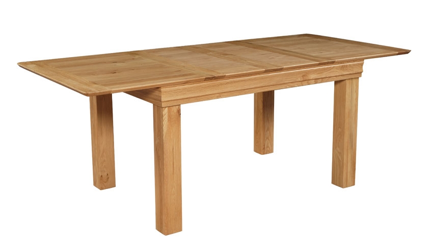 Oak Extending Dining Table - 132-203cm