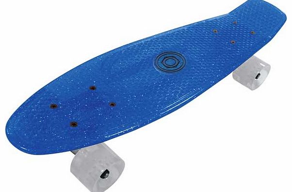 Ice XT Skateboard - Icy Blue