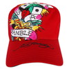 ED HARDY LOVE IS A GAMBLE RED BASIC CAP