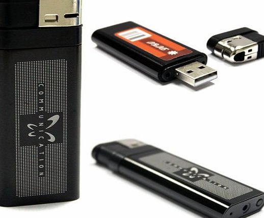 Boriyuan HD Mini DV USB Spy Hidden Camera Metal Lighter Video Recorder Camcorder DVR