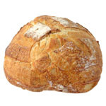 Born & Bread Organic Bakery Round Wholemeal
