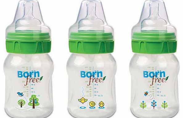 Born Free Deco Bottle 150ml - 3 Pack
