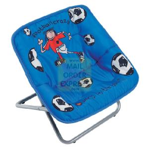 Born To Play Bang On The Door Football Crazy Square Chair