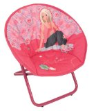 Barbie Playful Places Metal Folding Chair