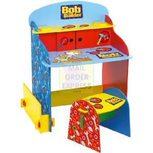 Born To Play Bob The Builder Desk and Stool