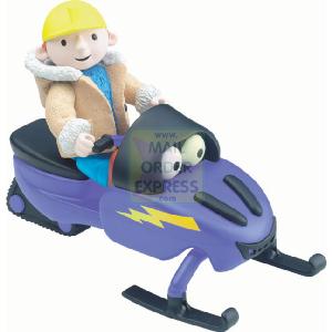 Born To Play Bob the Builder Friction Zoomer with Bob the Builder