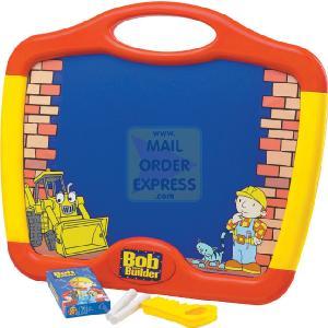 Born To Play Bob The Builder Moulded Chalkboard