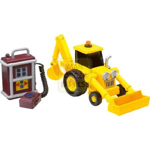 Born To Play Bob The Builder RC Talkie Talkie Scoop