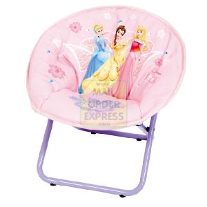 Born To Play Disney Princess Metal Folding Chair