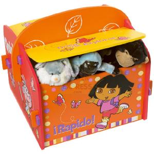 Born To Play Dora The Explorer Toy Box