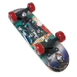 Born To Play Dr Who 17 inch Skateboard