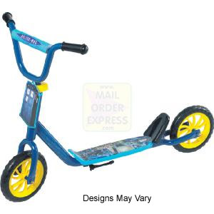 Born To Play Dr Who 2 Wheel Scooter