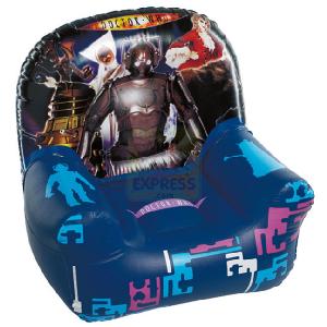 Born To Play Dr Who Inflatable Chair