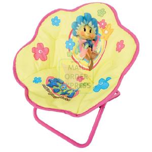 Born To Play Fifi and The Flowertots Round Fold Up Chair