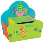 Born To Play Fimbles Toy Box With Seat