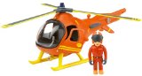 Fireman Sam - Mountain Rescue Helicopter with Tom