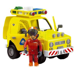 Fireman Sam Rescue Vehicle With Tom