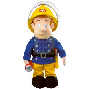 Fireman Sam Soft Toy with Light and Sound