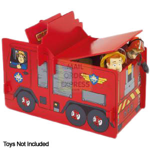 Born To Play Fireman Sam Toy Box