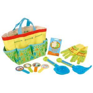 Born To Play In The Night Garden Gardening Bag with Tools
