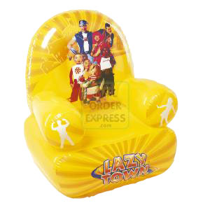 Born To Play Lazy Town Inflatable Chair