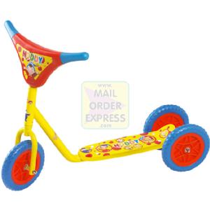 Born To Play Noddy 3 Wheel Scooter