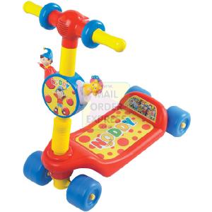 Born To Play Noddy Sound Board Scooter