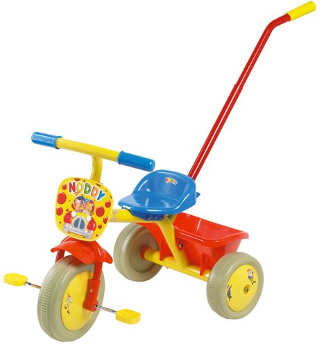 Noddy Trike with Detachable Parent Handle