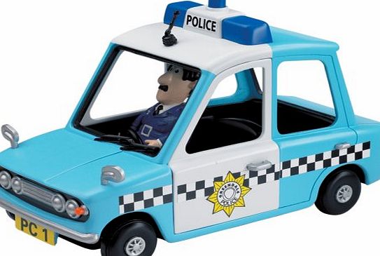 Born To Play Postman Pat - Friction Police Car & PC Selby figure