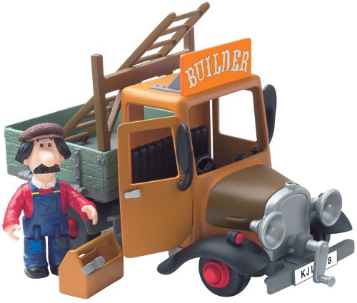 Born to Play Postman Pat - Friction Truck & Ted