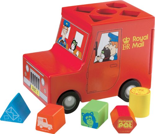 Born To Play Postman Pat Shape Sorter Van