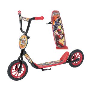 Born To Play Power Rangers Operation Overdrive 2 Wheel Scooter