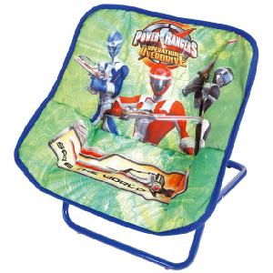 Born To Play Power Rangers Operation Overdrive Square Fold Up Chair
