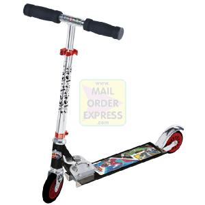 Born To Play Power Rangers SPD Folding Scooter