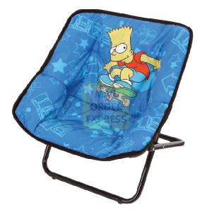 Born To Play Simpsons Metal Folding Chair