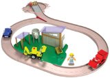 Born To Play Snap Trax Turntable Playset