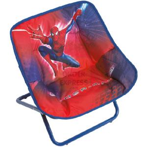 Born To Play Spiderman 3 Metal Folding Chair