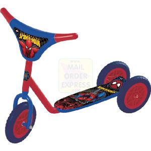 Born To Play Spiderman 3 Wheel Scooter